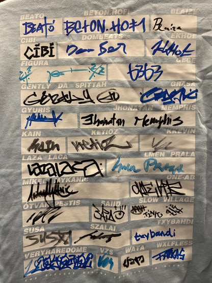 OneCODE: 25 blue tee