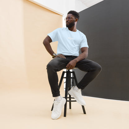 OneCODE: 25 blue tee