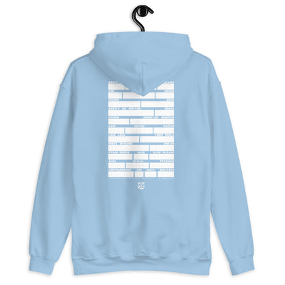 OneCODE: 25 blue hoodie