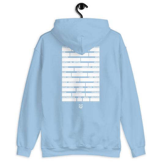 OneCODE: 25 blue hoodie
