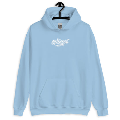 OneCODE: 25 blue hoodie